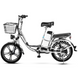 Електровелосипед MINAKO V8 PRO (18" 48V 15Ah 500W ) хром, модель 2025 року 1743 фото 1