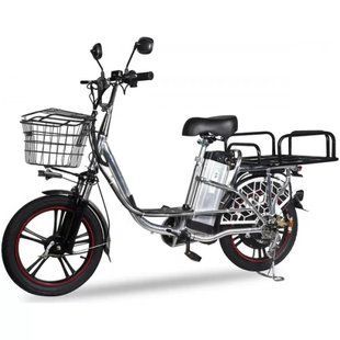 Електровелосипед MINAKO V.12 LUX ( 18" 600 W 60 V 21 Ah) модель 2025 року Сірий 1745 фото