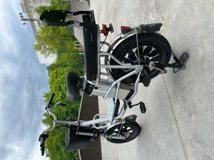 Електровелосипед MINAKO Monster 60V 20Ah 600W Chrome з корзиною та додаткови багажником 1748 фото