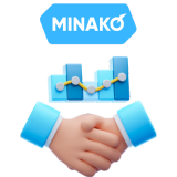 Оригінальні товари від офіційного представника MINAKO
