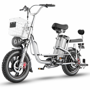 Електровелосипед MINAKO MONSTER PRO 60V 20Ah 1000W Chrome 1800 фото