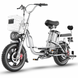 Електровелосипед MINAKO MONSTER PRO 60V 20Ah 1000W Chrome 1800 фото 11