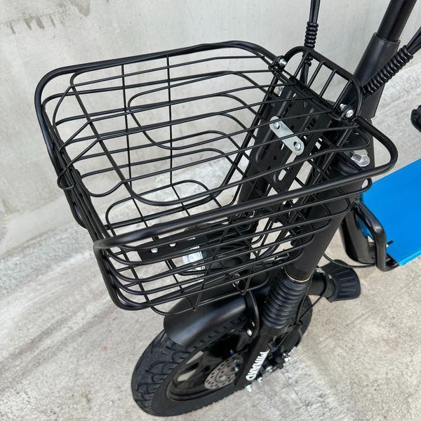 Електровелосипед MINAKO Monster 2025 20Ah 60V 1000W чорний | з посиленим вантажним багажником 34867 фото