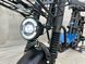Електровелосипед MINAKO Monster 2025 20Ah 60V 1000W чорний | з посиленим вантажним багажником 34867 фото 13
