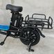 Електровелосипед MINAKO Monster 2025 20Ah 60V 1000W чорний | з посиленим вантажним багажником 34867 фото 12