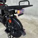 Електровелосипед MINAKO MONSTER 1000W 60V 26Ah з АМОРТИЗАТОРОМ | чорний | з сидінням та вантажним багажником 00589 фото 12