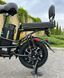 Електровелосипед MINAKO Monster PRO 26Ah 60V 1000W чорний | з розкладним сидінням - багажником + оновленим великим дисплеєм 2025 року і подвійними посиленими амортизаторами 10006025 фото 5
